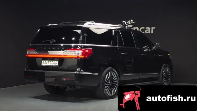 Lincoln Navigator Navigator 4th generation 2020 года - вид 2