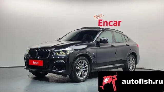 BMW X4 X4 (G02) 2019 года - автомобиль из Южной Кореи