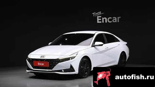Hyundai AVANTE Avante Hybrid (CN7) 2022 года - автомобиль из Южной Кореи