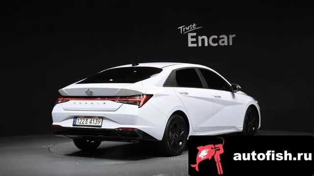 Hyundai AVANTE Avante Hybrid (CN7) 2022 года - вид 2