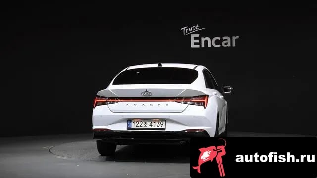Hyundai AVANTE Avante Hybrid (CN7) 2022 года - вид 4