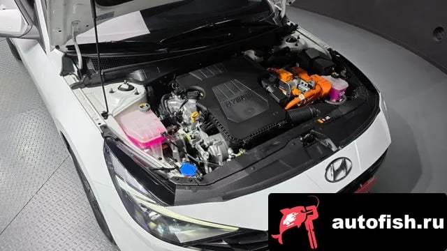 Hyundai AVANTE Avante Hybrid (CN7) 2022 года - вид 6