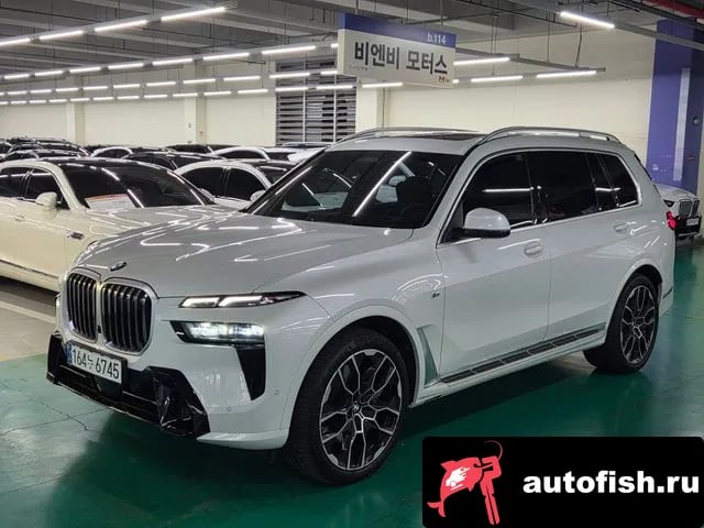 BMW X7 X7 (G07) 2024 года - вид 2