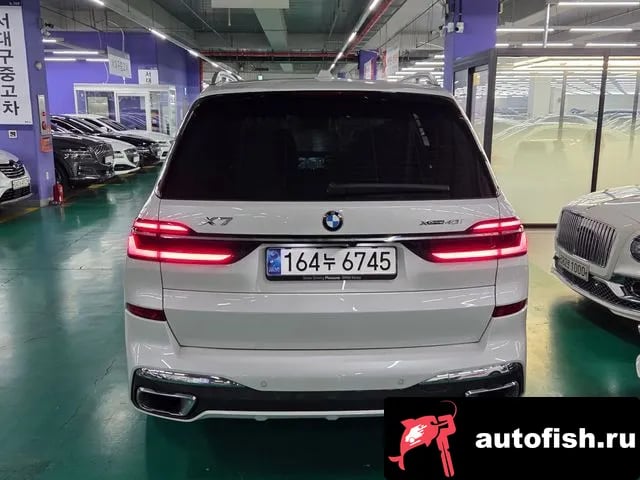 BMW X7 X7 (G07) 2024 года - вид 4