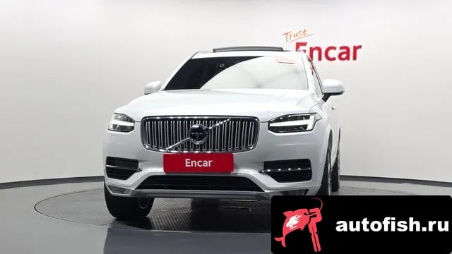 Volvo XC90 XC90 second Generation 2018 года - вид 2