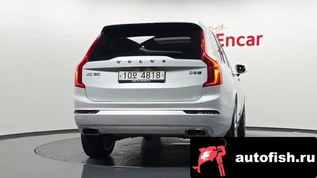 Volvo XC90 XC90 second Generation 2018 года - вид 4