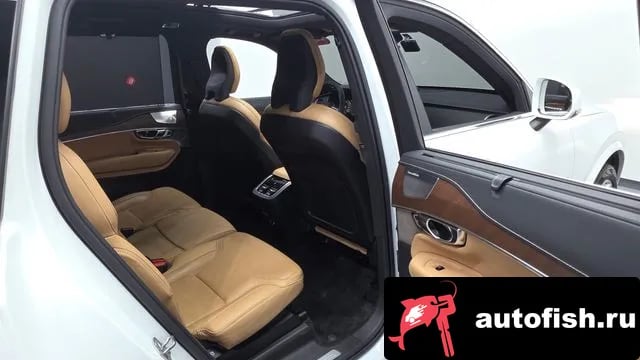 Volvo XC90 XC90 second Generation 2018 года - похожие автомобили
