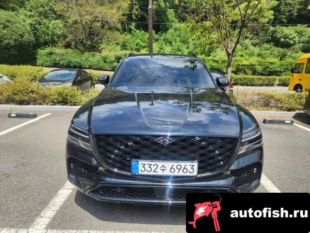 Genesis GV80 GV80 2026 года - вид 2