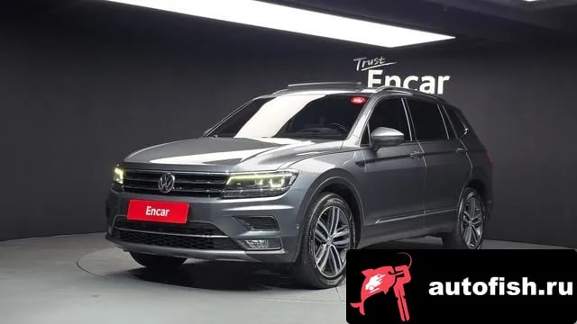 Volkswagen Tiguan Tiguan Allspace 2018 года - автомобиль из Южной Кореи