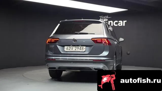 Volkswagen Tiguan Tiguan Allspace 2018 года - вид 4