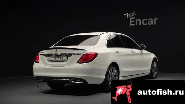 Mercedes-Benz C-Class C-Class W205 2018 года - вид 1