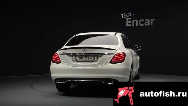 Mercedes-Benz C-Class C-Class W205 2018 года - вид 3