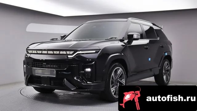 KG Mobility (Ssangyong) Actyon Actian 2nd Generation 2026 года - вид 1