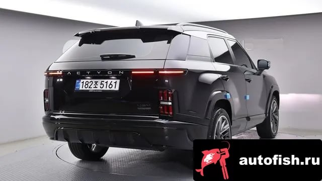 KG Mobility (Ssangyong) Actyon Actian 2nd Generation 2026 года - вид 2