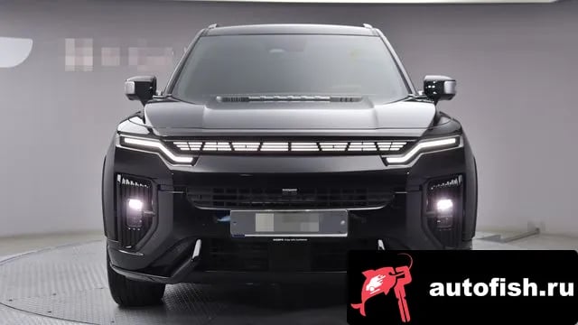 KG Mobility (Ssangyong) Actyon Actian 2nd Generation 2026 года - вид 3