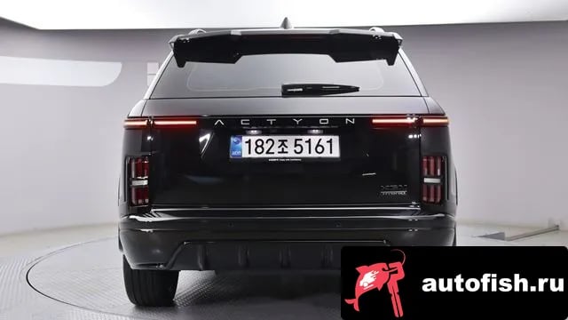 KG Mobility (Ssangyong) Actyon Actian 2nd Generation 2026 года - вид 4