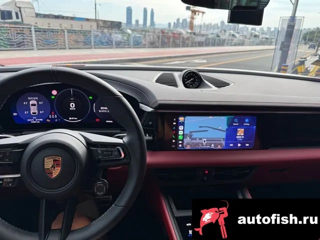 Porsche Macan Makan EV 2025 года - вид 6