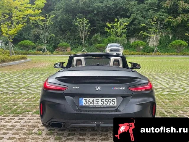 BMW Z4 Z4 (G29) 2020 года - вид 4