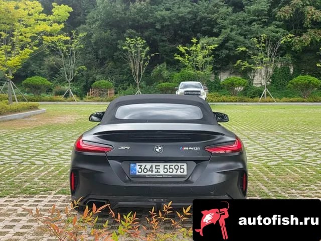 BMW Z4 Z4 (G29) 2020 года - вид 5