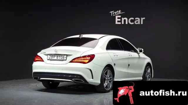 Mercedes-Benz CLA-Class CLA-Class C117 2018 года - вид 2