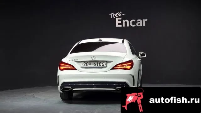Mercedes-Benz CLA-Class CLA-Class C117 2018 года - вид 4