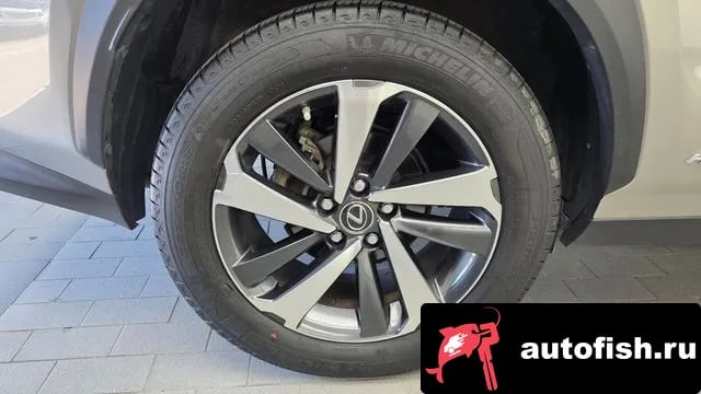 Lexus NX NX300h 2020 года - вид 5
