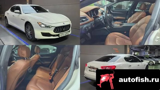Maserati Ghibli Gibley 2019 года - вид 1