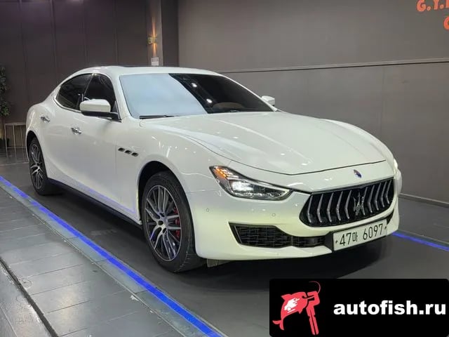 Maserati Ghibli Gibley 2019 года - вид 2
