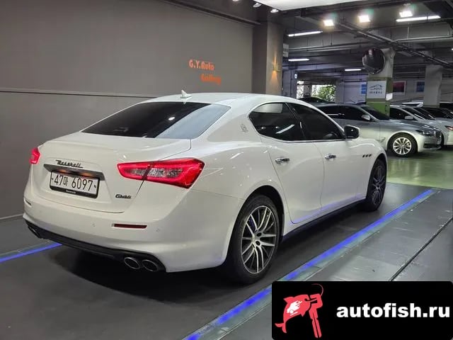 Maserati Ghibli Gibley 2019 года - вид 3