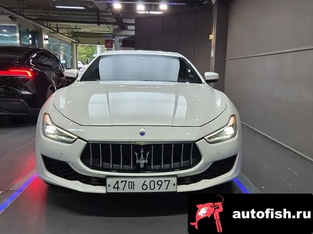 Maserati Ghibli Gibley 2019 года - вид 4