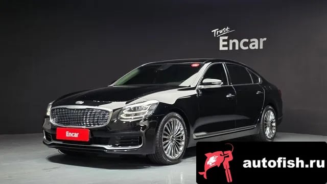 Kia K9 More K9 2018 года - вид 1