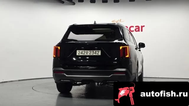 Kia Sorento The New Sorento 4th Generation 2026 года - вид 3