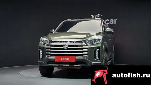 KG Mobility (Ssangyong) Rexton The New Rexton Sports Cannes 2021 года - вид 3
