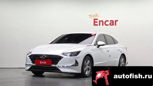 Hyundai Sonata Sonata (DN8) 2019 года - автомобиль из Южной Кореи
