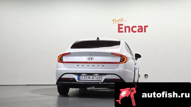 Hyundai Sonata Sonata (DN8) 2019 года - вид 4