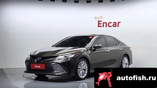 Toyota Camry Camry (XV70) 2019 года - вид 1