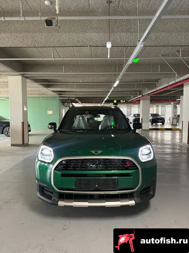 Mini Countryman Cooper S Countryman 3rd Generation 2026 года - вид 1