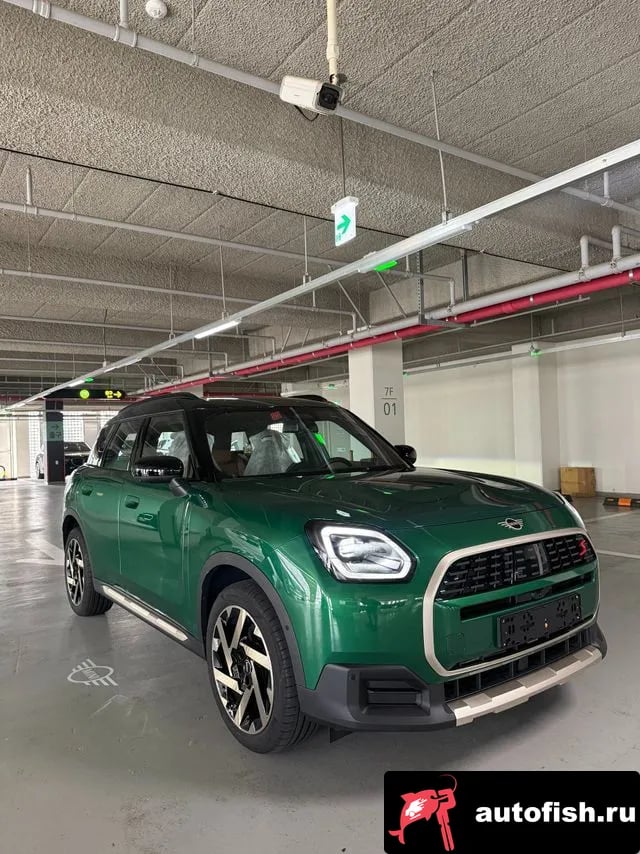 Mini Countryman Cooper S Countryman 3rd Generation 2026 года - вид 2