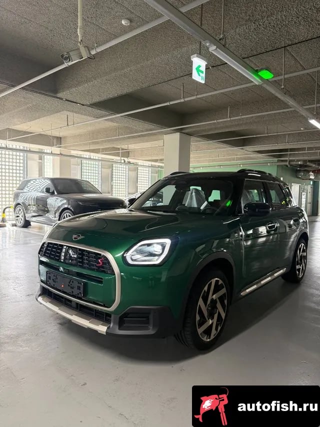 Mini Countryman Cooper S Countryman 3rd Generation 2026 года - вид 3