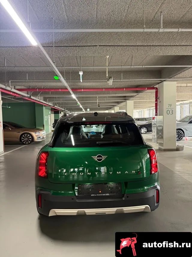 Mini Countryman Cooper S Countryman 3rd Generation 2026 года - вид 4
