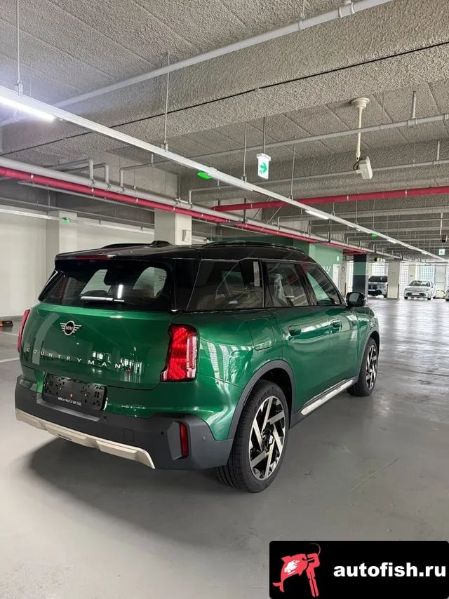 Mini Countryman Cooper S Countryman 3rd Generation 2026 года - вид 6