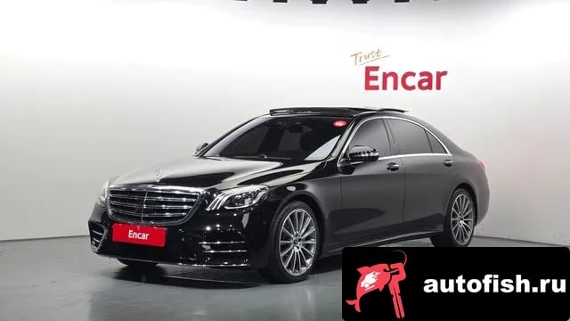 Mercedes-Benz S-Class S-Class W222 2018 года - вид 1