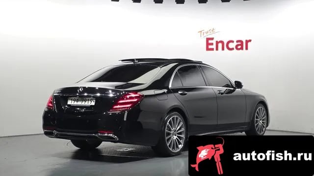 Mercedes-Benz S-Class S-Class W222 2018 года - вид 2