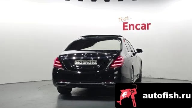 Mercedes-Benz S-Class S-Class W222 2018 года - вид 4