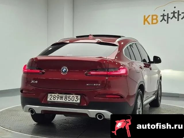 BMW X4 X4 (G02) 2020 года - вид 3