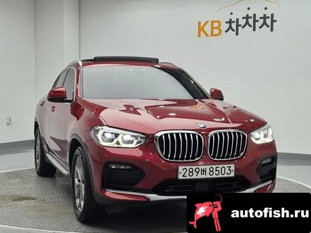 BMW X4 X4 (G02) 2020 года - вид 4