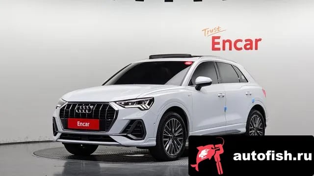 Audi Q3 Q3 (F3) 2024 года - автомобиль из Южной Кореи