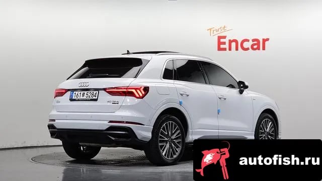 Audi Q3 Q3 (F3) 2024 года - вид 2