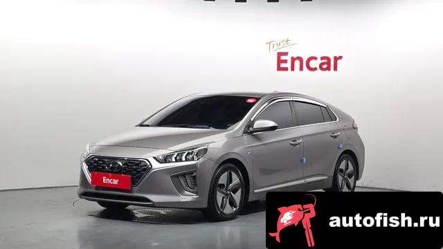 Hyundai Ioniq The New Ionic Hybrid 2019 года - вид 1