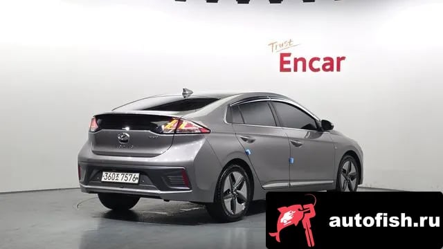 Hyundai Ioniq The New Ionic Hybrid 2019 года - вид 2